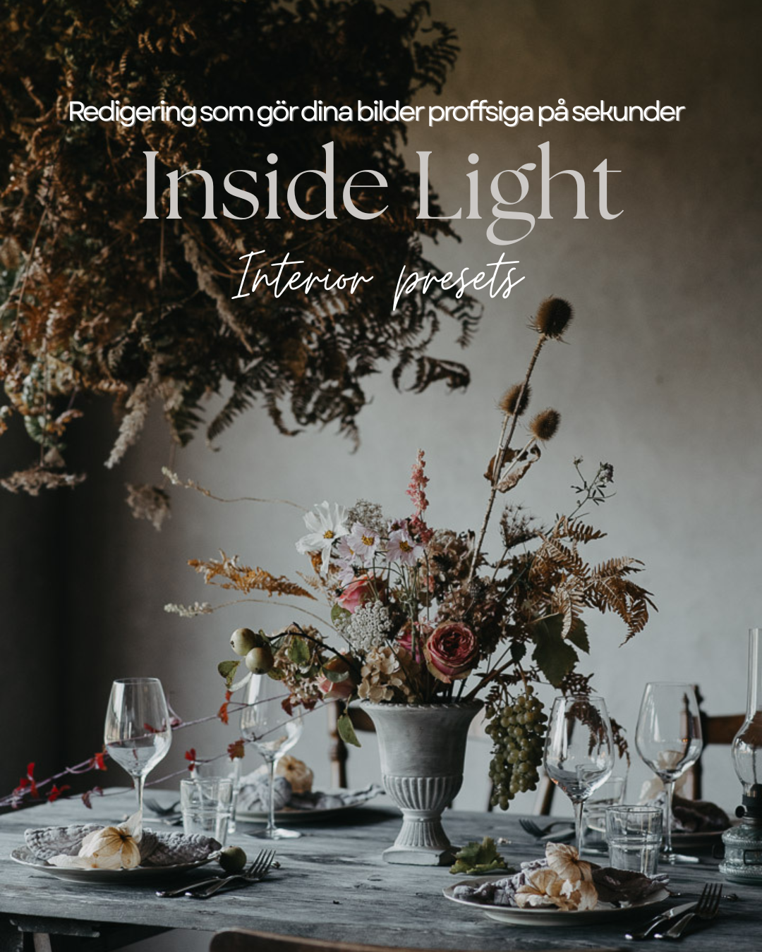 Inside Light - Interior presets – Malin Lindner webshop