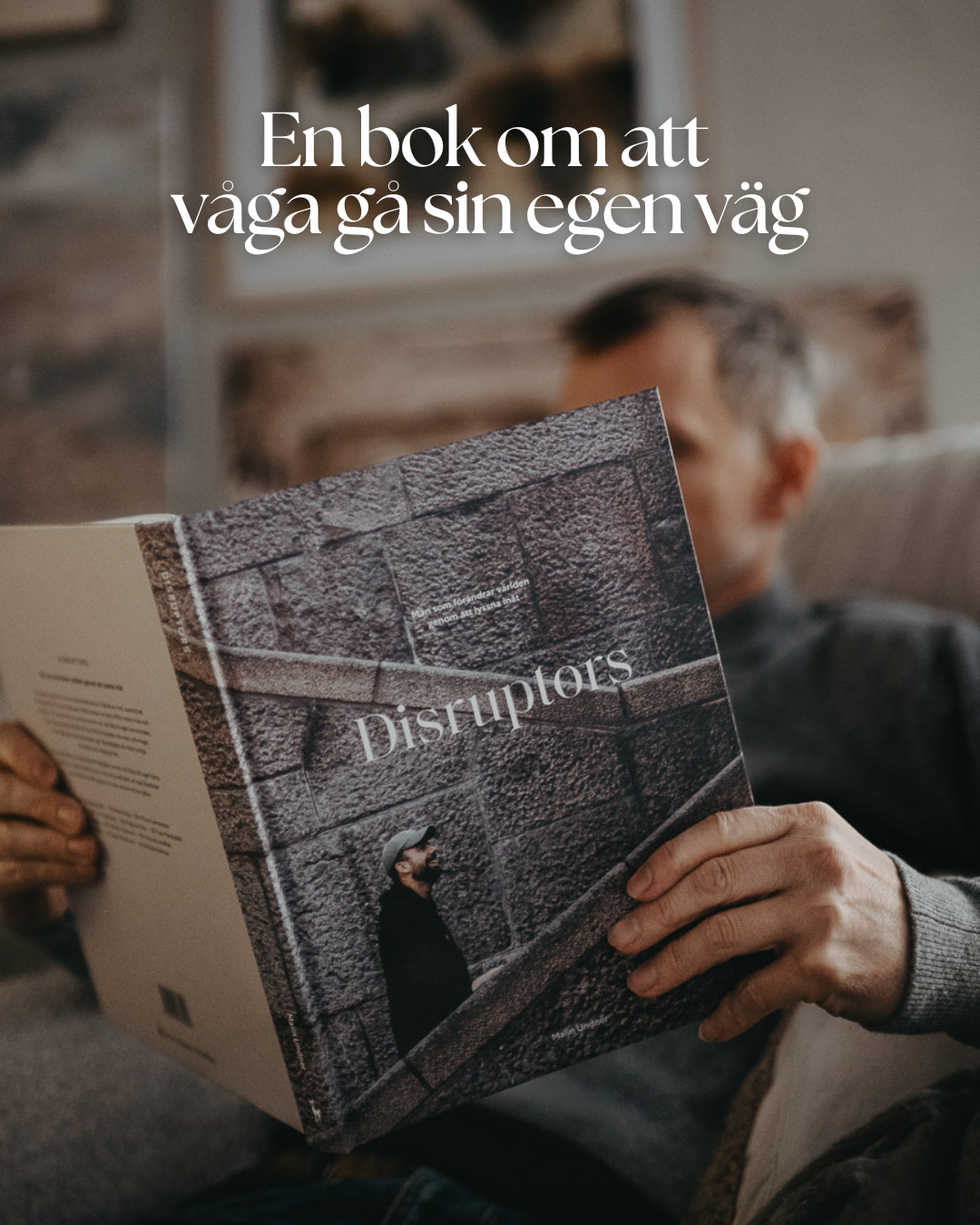 Disruptors - inbunden bok
