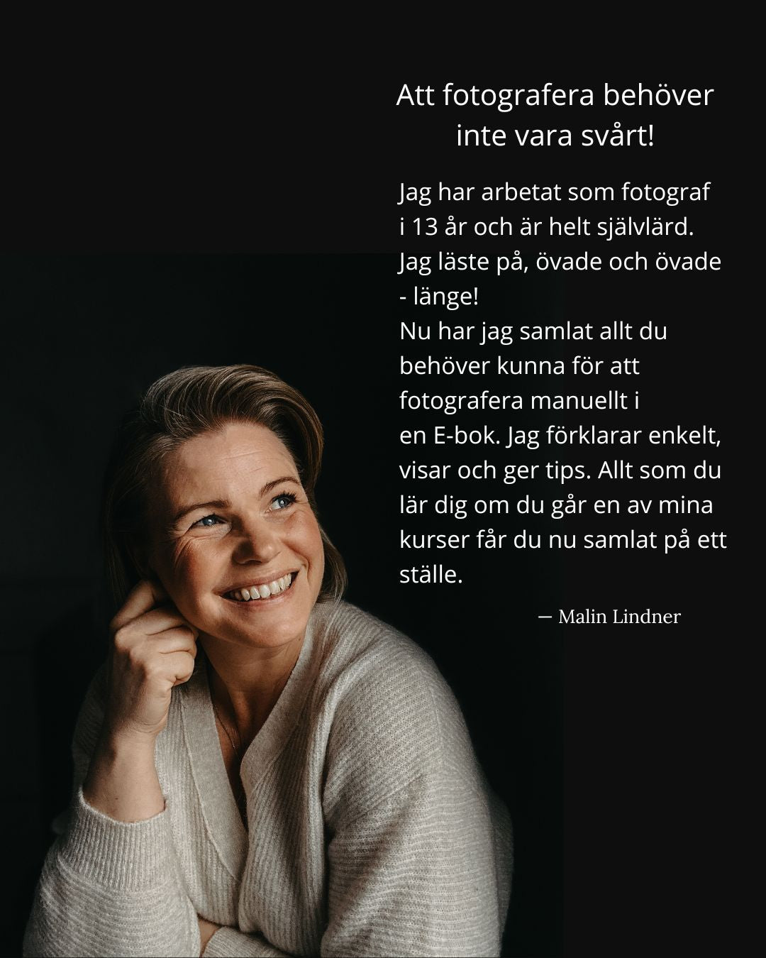 Att fotografera E-bok - Få med en gratis lathund