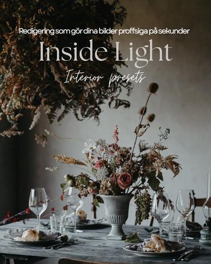 Inside Light - Interior presets