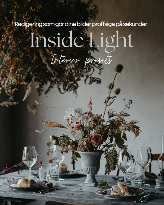 Inside Light - Interior presets