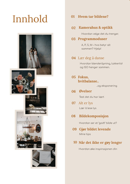 Å fotografere - et kreativt fotokurs i bokformat