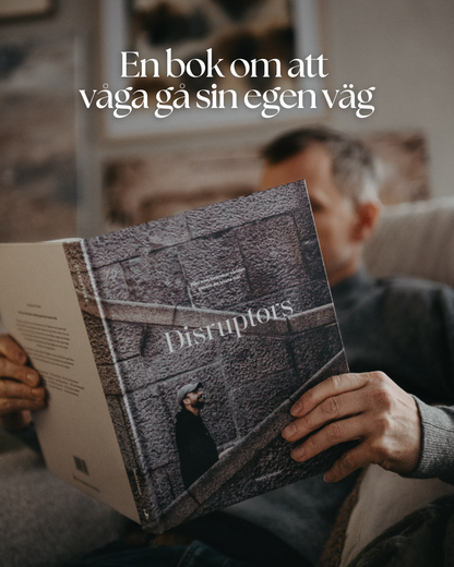 Disruptors - inbunden bok