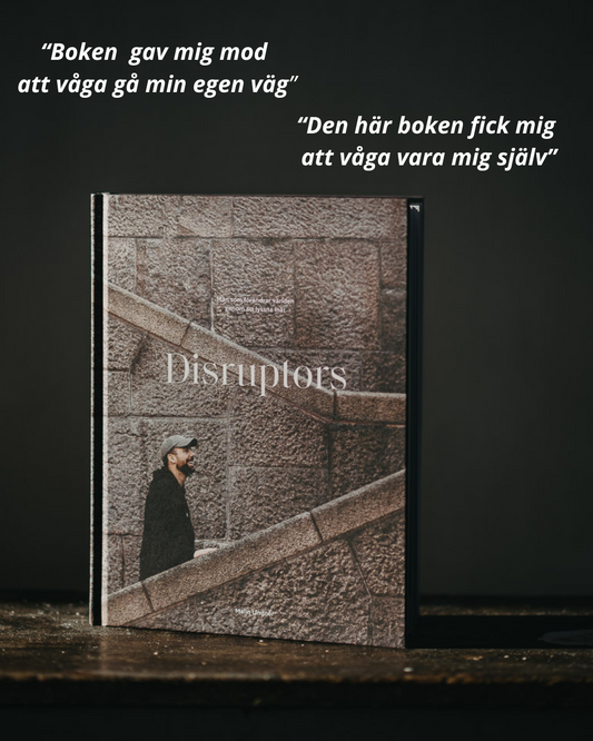Disruptors - inbunden bok