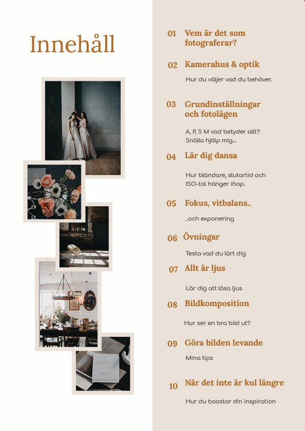 Att fotografera - en fotokurs i bokformat