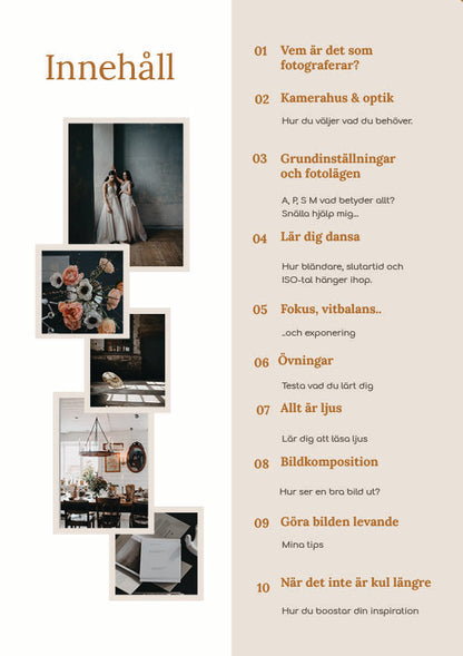 Att fotografera - en fotokurs i bokformat