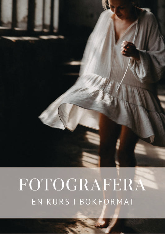 Att fotografera - en fotokurs i bokformat