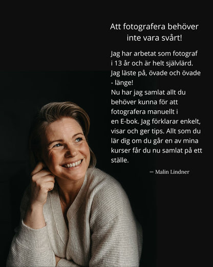 Att fotografera  E-bok - Få med en gratis lathund