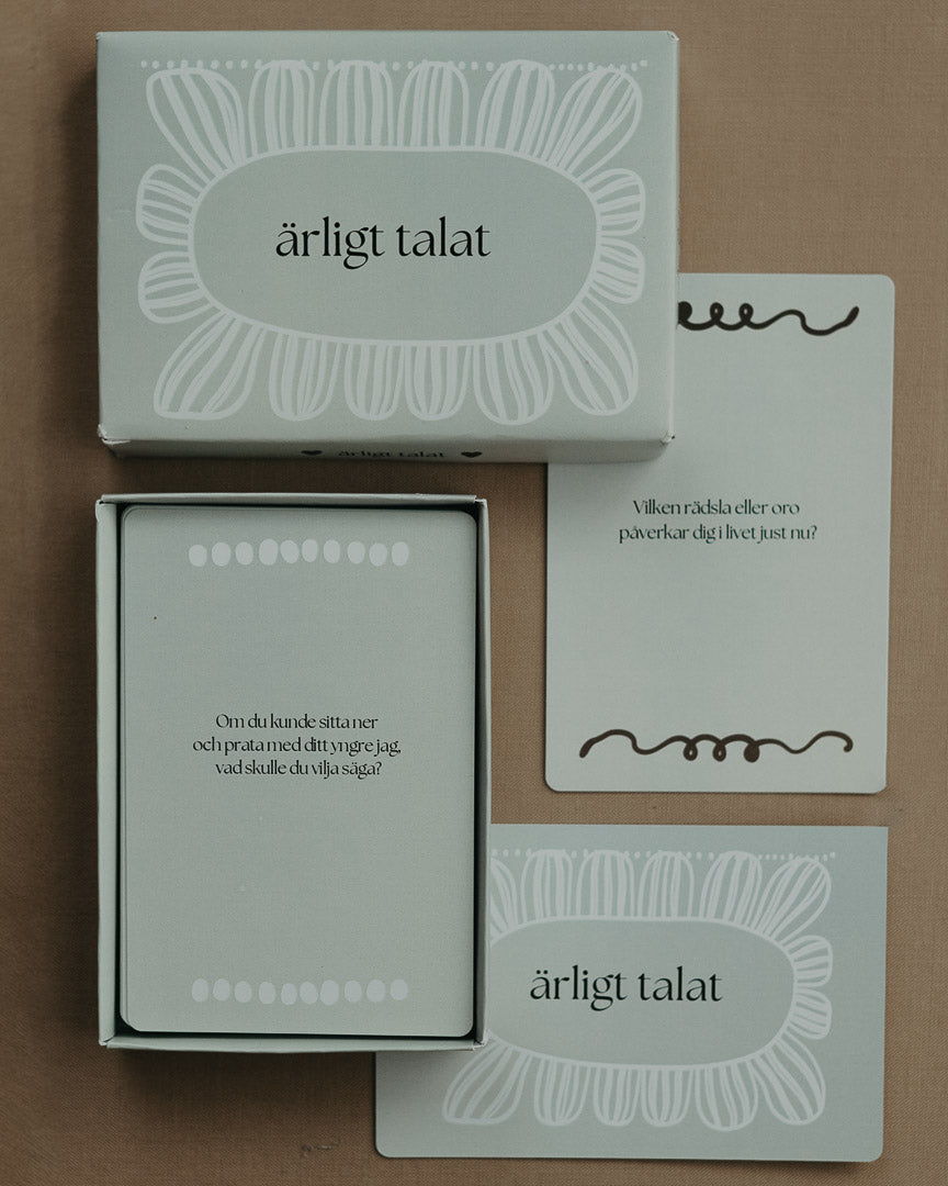 Ärligt talat - Samtalskort