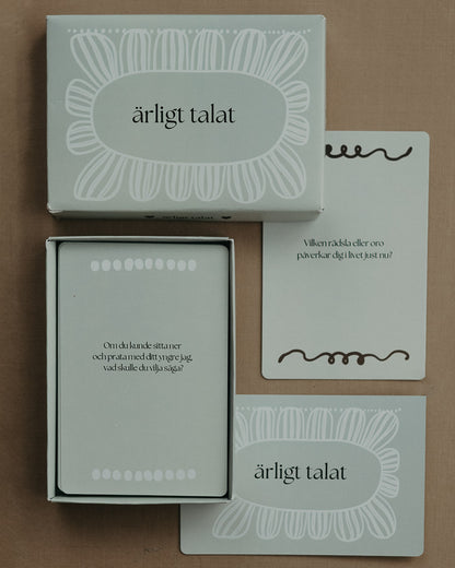 Ärligt talat - Samtalskort