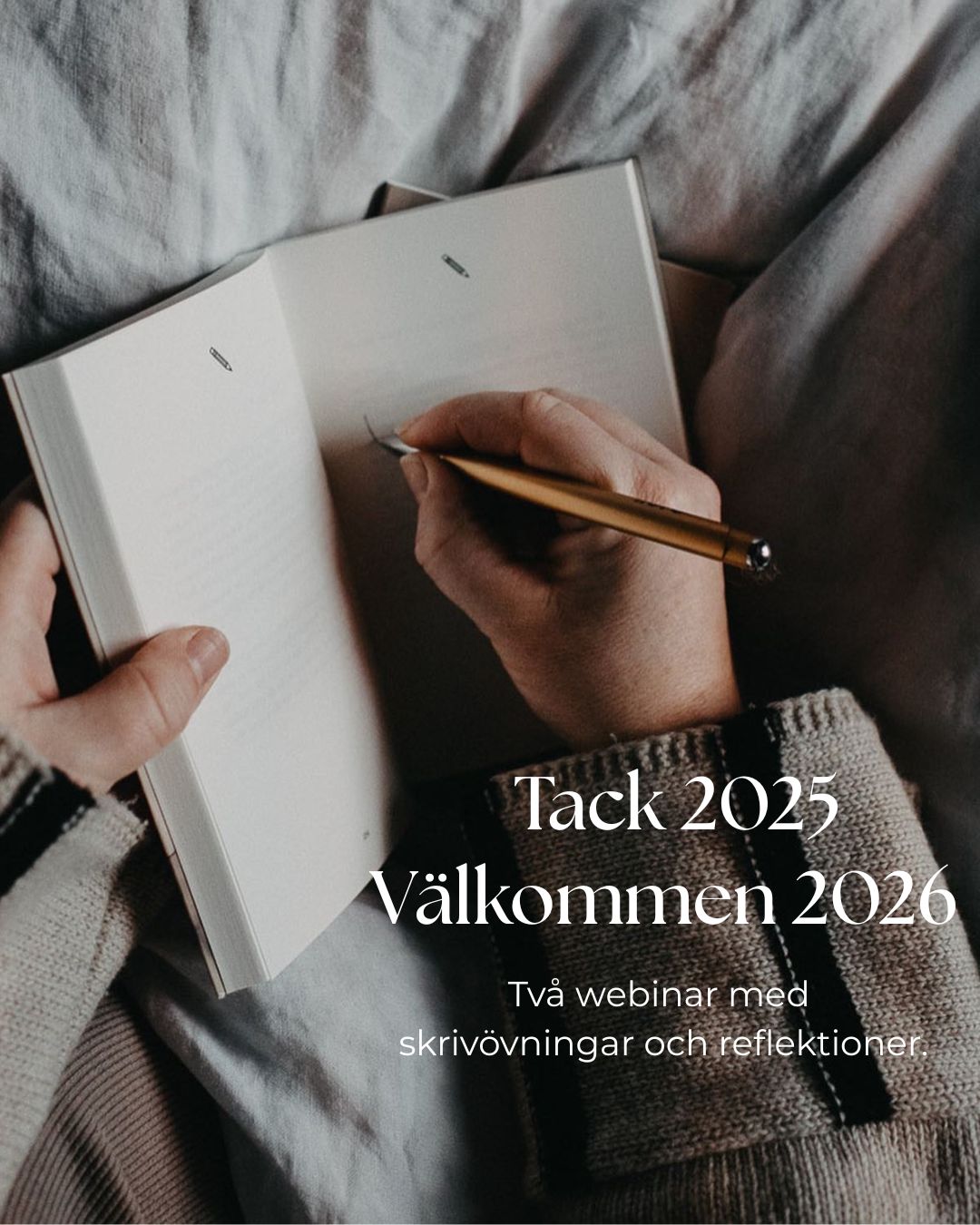 Tack 2025 & Välkommen 2026